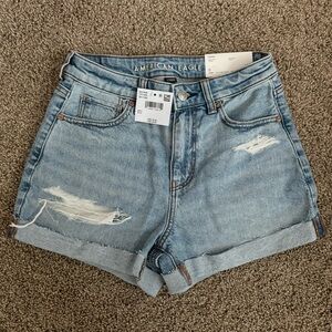 NWT AE Mom Shorts